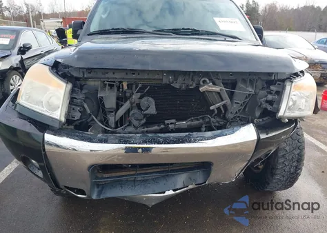 2011 Nissan Titan Sv z USA, uszkodzony, nr VIN 1N6BA0ED0BN324148